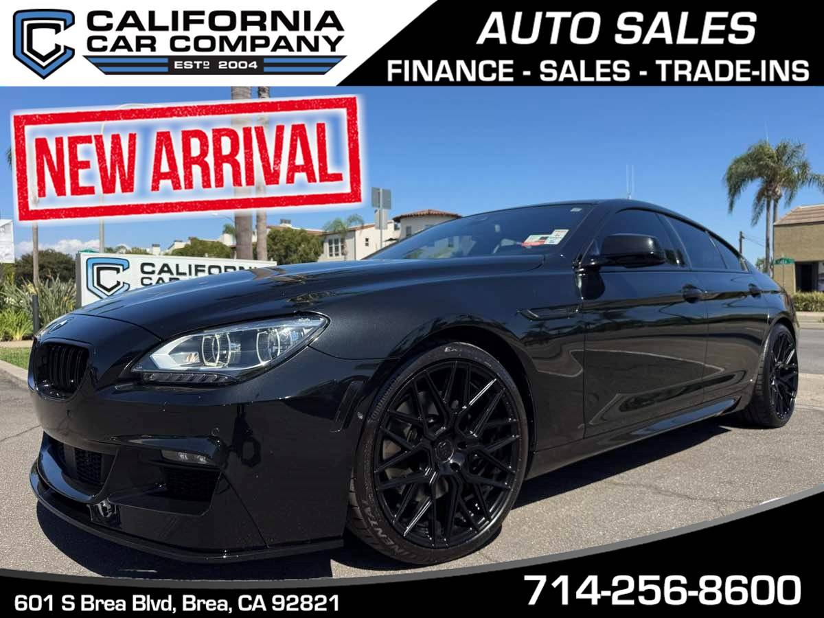 2014 BMW 6 Series 650i — Sedan — 75,776 mi — Brea, CA
