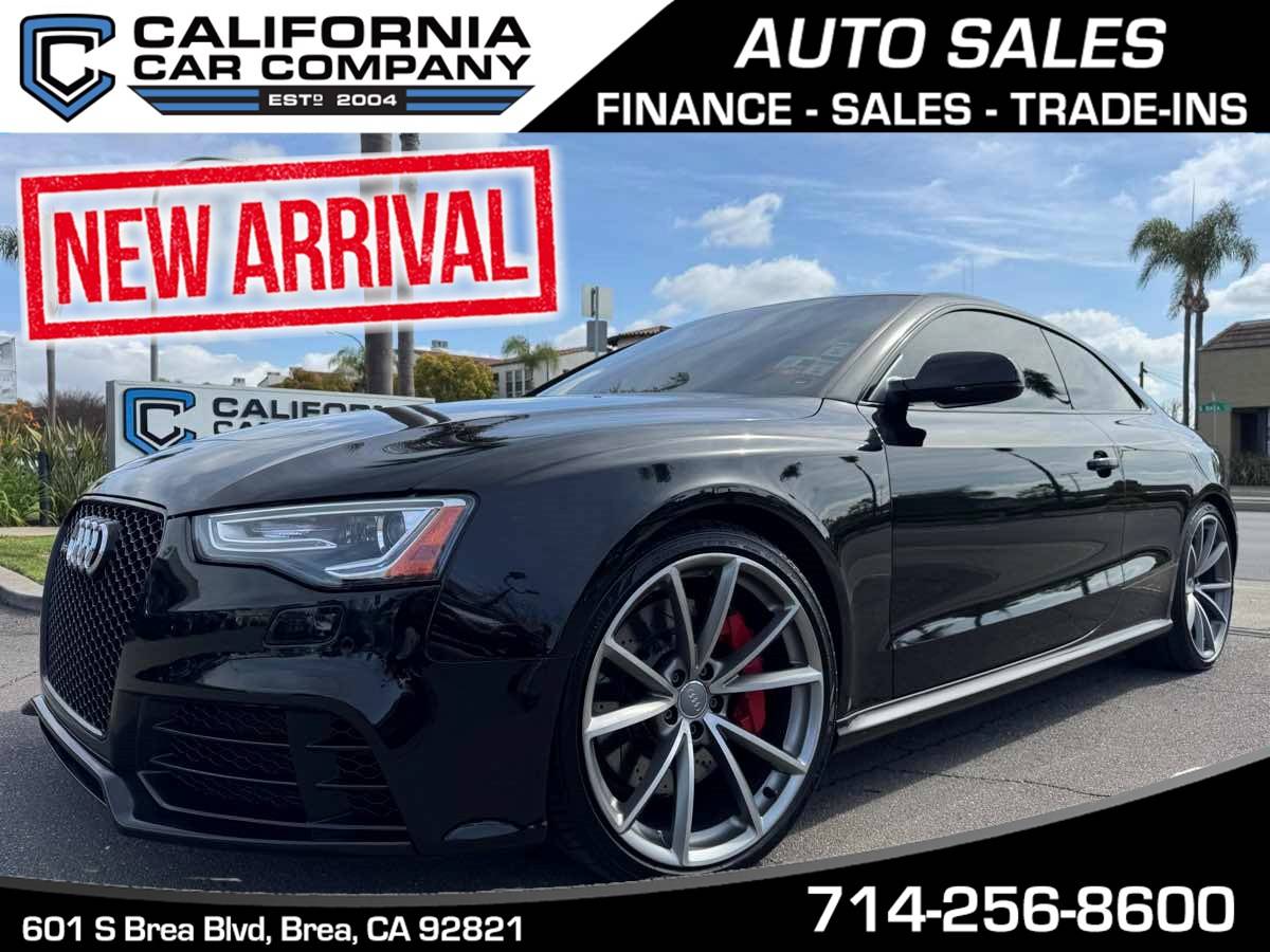 2015 Audi RS 5 Standard — Coupe — 75,258 mi — Brea, CA