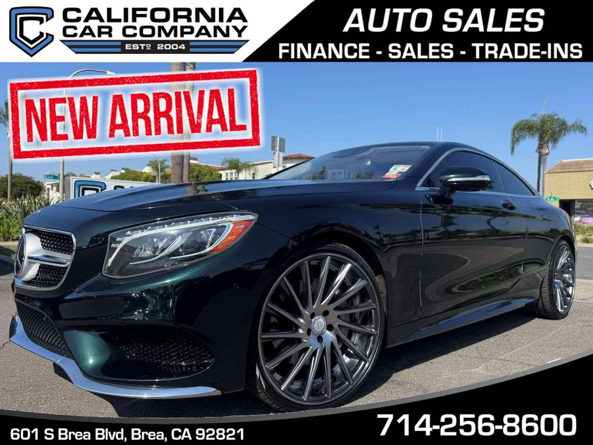 2016 Mercedes-Benz S-Class S 550 — Coupe — 68,433 mi — Brea, CA