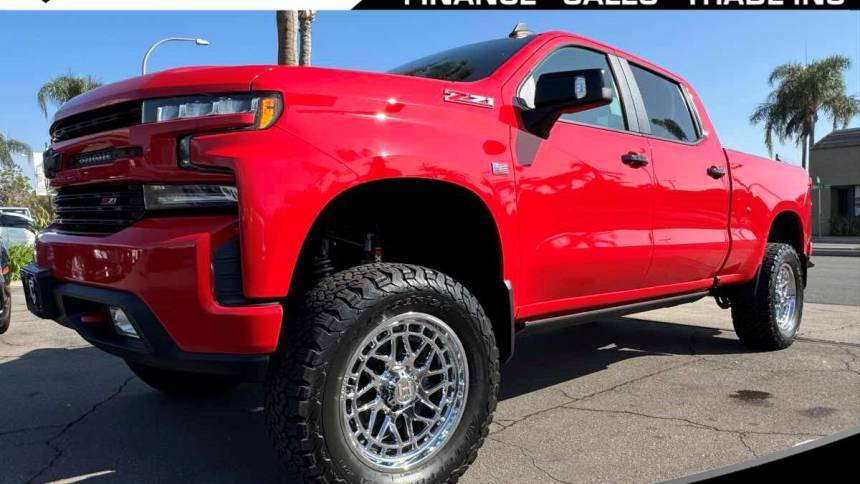 2020 Chevrolet Silverado 1500 LT Trail Boss — Pickup Truck — 60,769 mi — Brea, CA