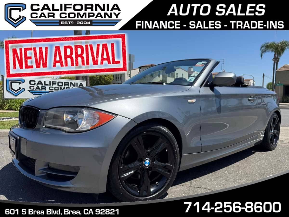 2011 BMW 1 Series 128i — Convertible — 68,351 mi — Brea, CA