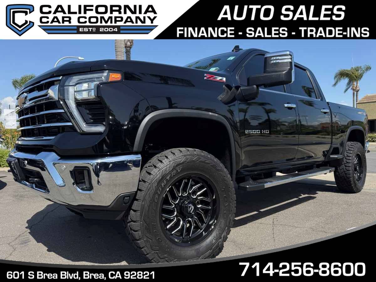 2024 Chevrolet Silverado 2500HD LTZ — Pickup Truck — 24,179 mi — Brea, CA