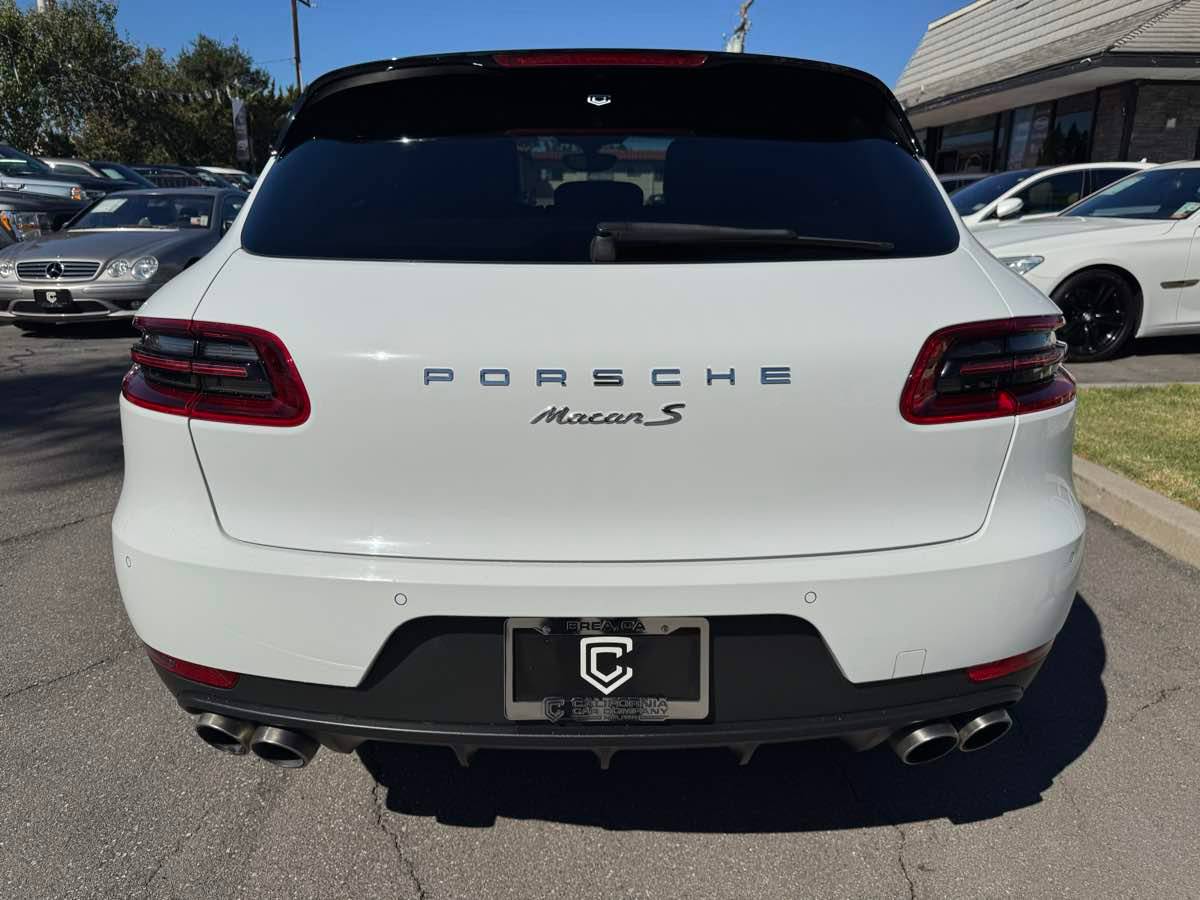2016 Porsche Macan S — SUV — 60,926 mi — Brea, CA
