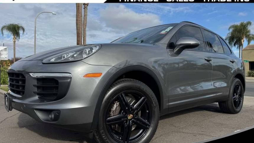 2016 Porsche Cayenne Standard — SUV — 62,858 mi — Brea, CA