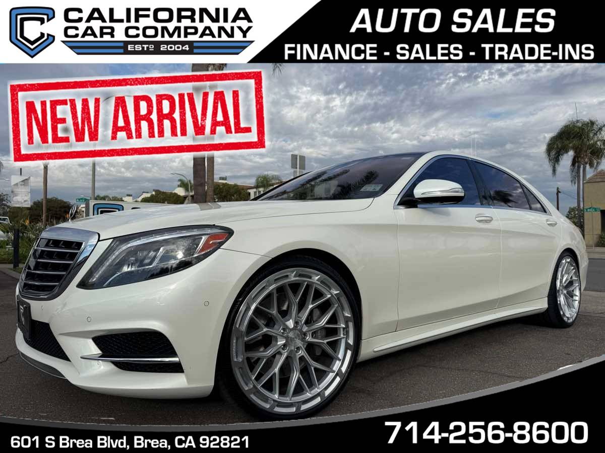 2015 Mercedes-Benz S-Class S 550 — Sedan — 67,216 mi — Brea, CA