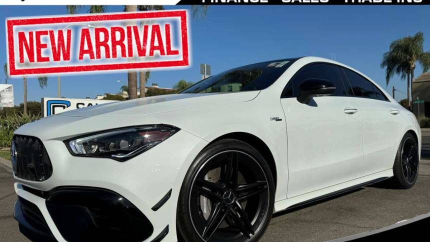2020 Mercedes-Benz CLA AMG CLA 45 — Sedan — 41,148 mi — Brea, CA