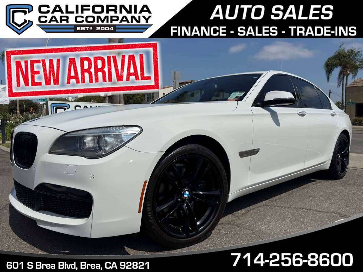 2014 BMW 7 Series 740i — Sedan — 64,246 mi — Brea, CA