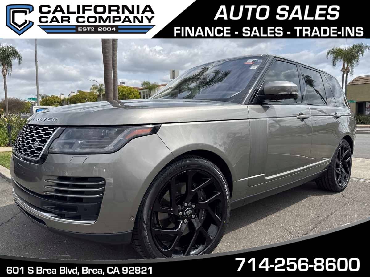 2020 Land Rover Range Rover HSE — SUV — 48,110 mi — Brea, CA