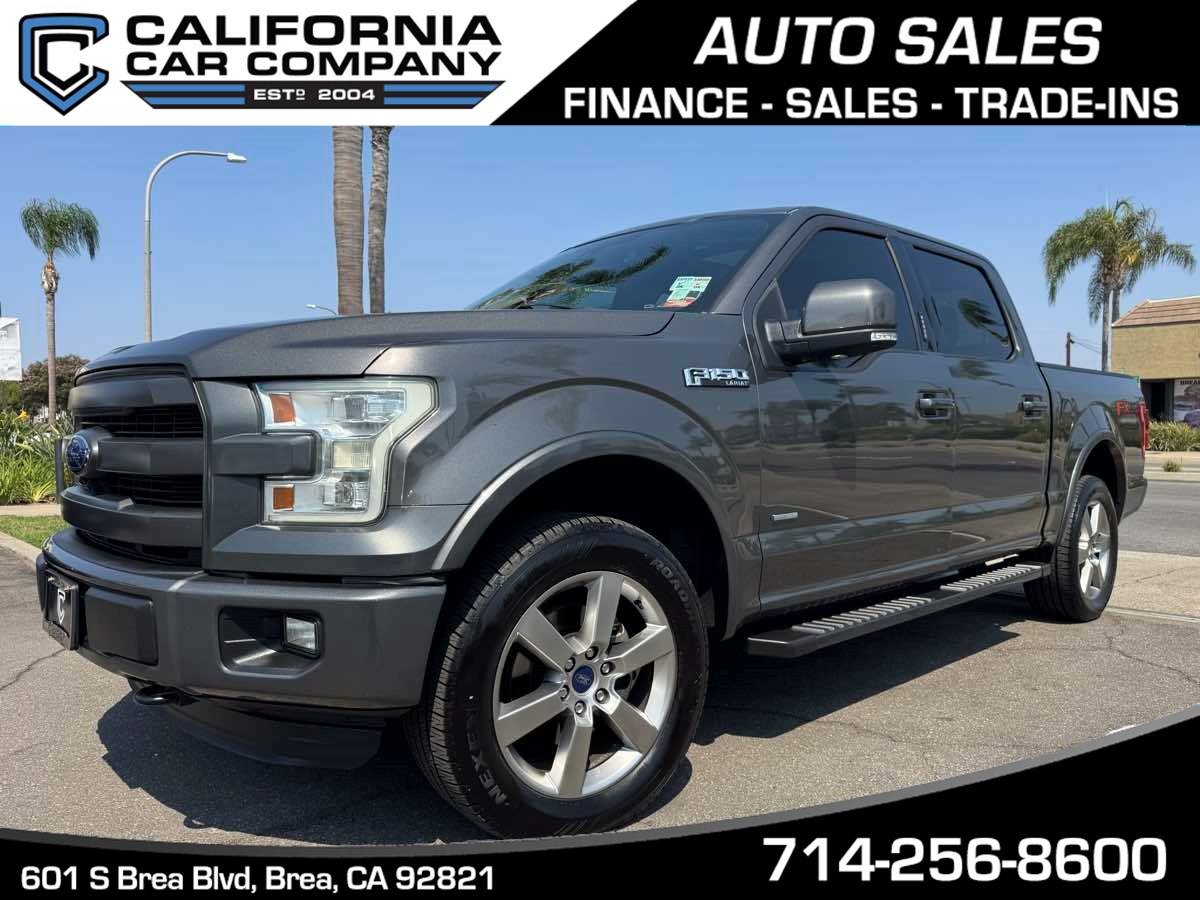 2016 Ford F-150 Lariat — Pickup Truck — 116,500 mi — Brea, CA