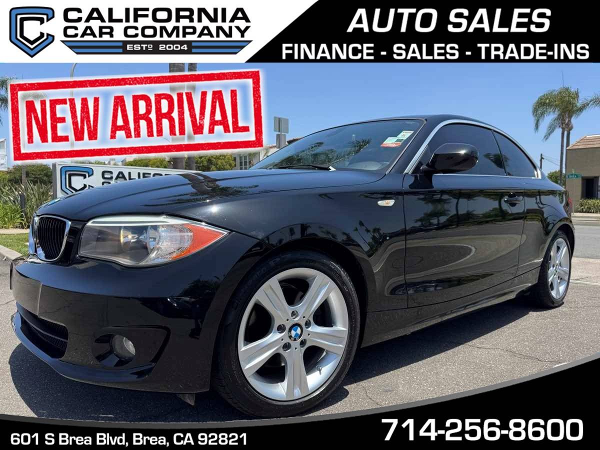 2012 BMW 1 Series 128i — Coupe — 63,639 mi — Brea, CA
