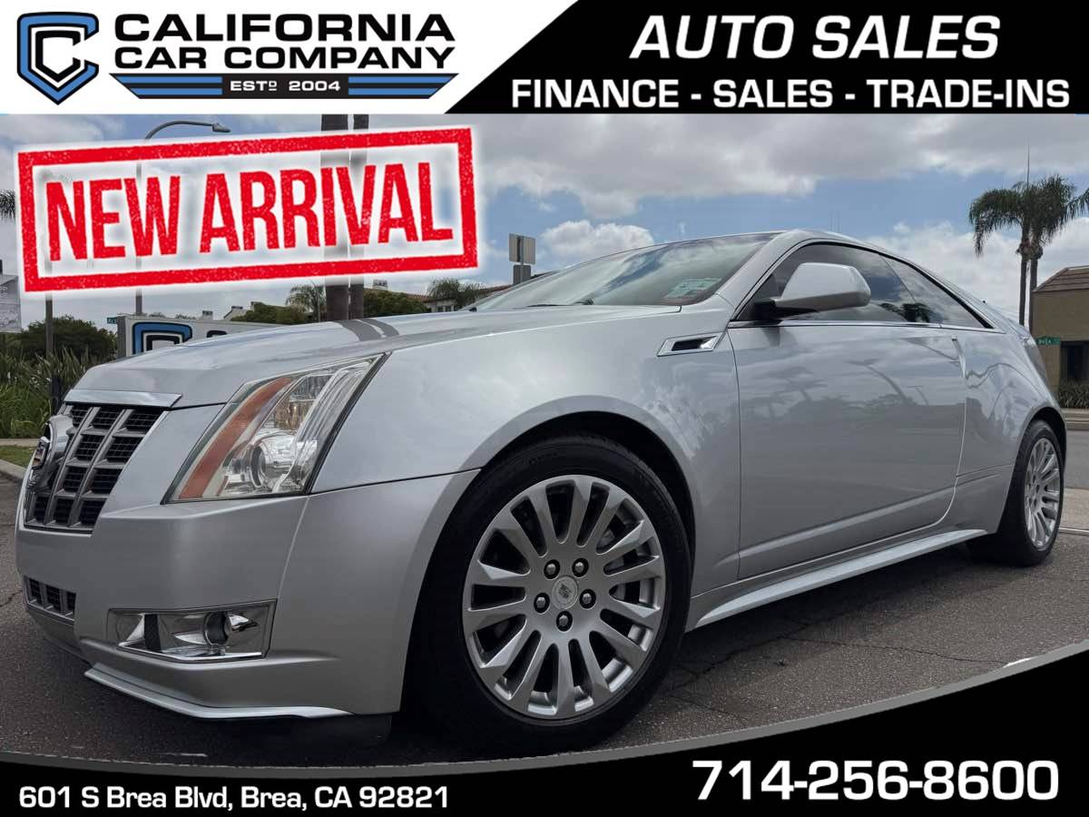 2013 Cadillac CTS Performance — Coupe — 76,781 mi — Brea, CA