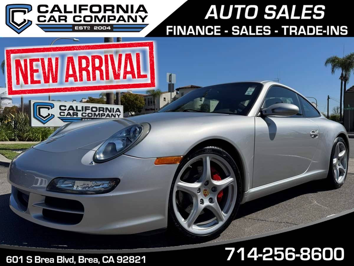 2008 Porsche 911 Carrera S — Coupe — 22,365 mi — Brea, CA