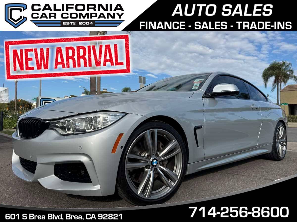 2015 BMW 4 Series 435i — Coupe — 58,060 mi — Brea, CA