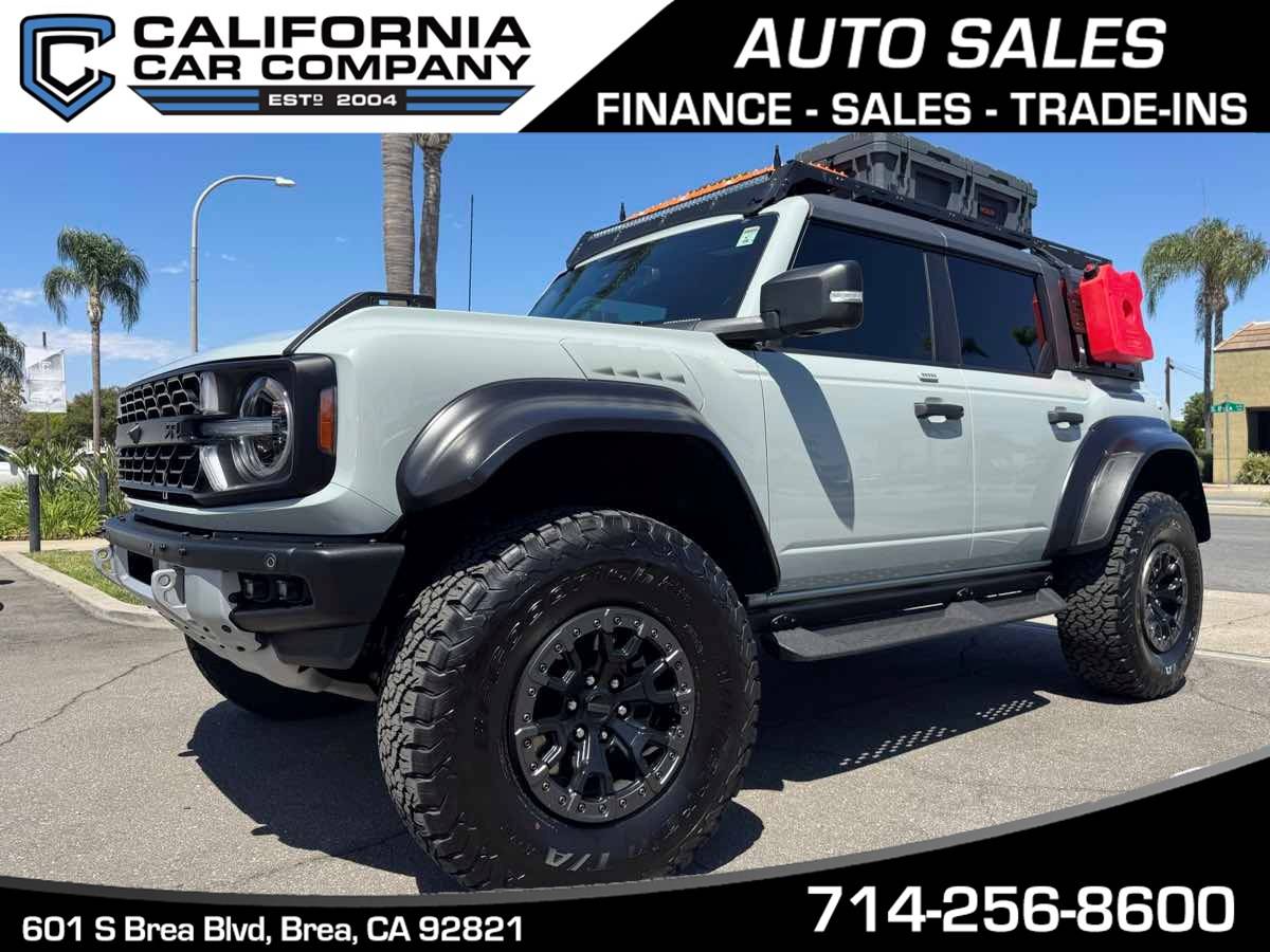 2023 Ford Bronco Raptor — SUV — 13,220 mi — Brea, CA