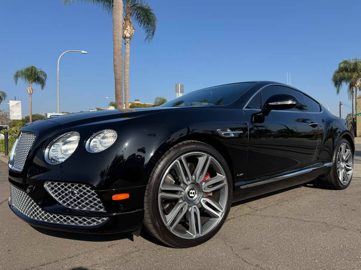 2017 Bentley Continental GT W12 — Coupe — 37,345 mi — Brea, CA