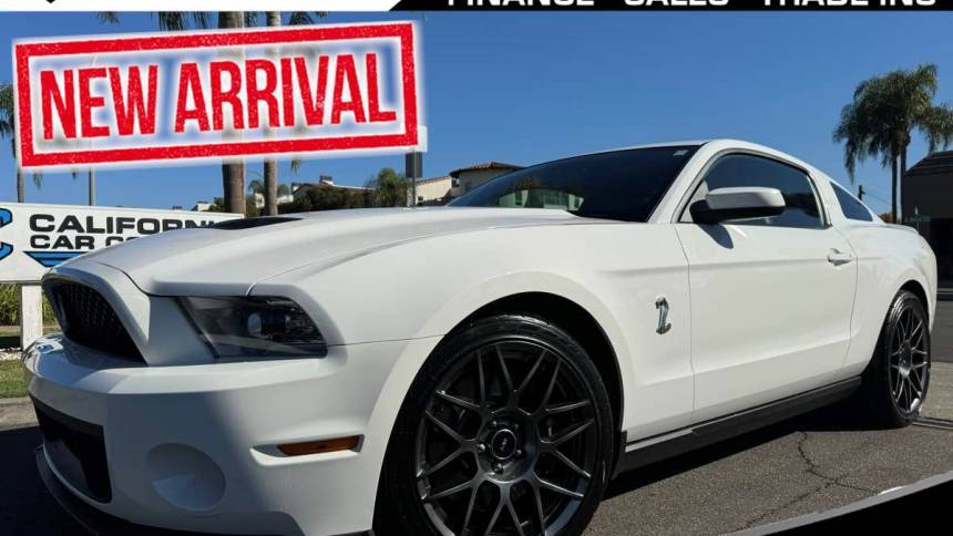 2012 Ford Mustang Shelby GT500 — Coupe — 19,102 mi — Brea, CA