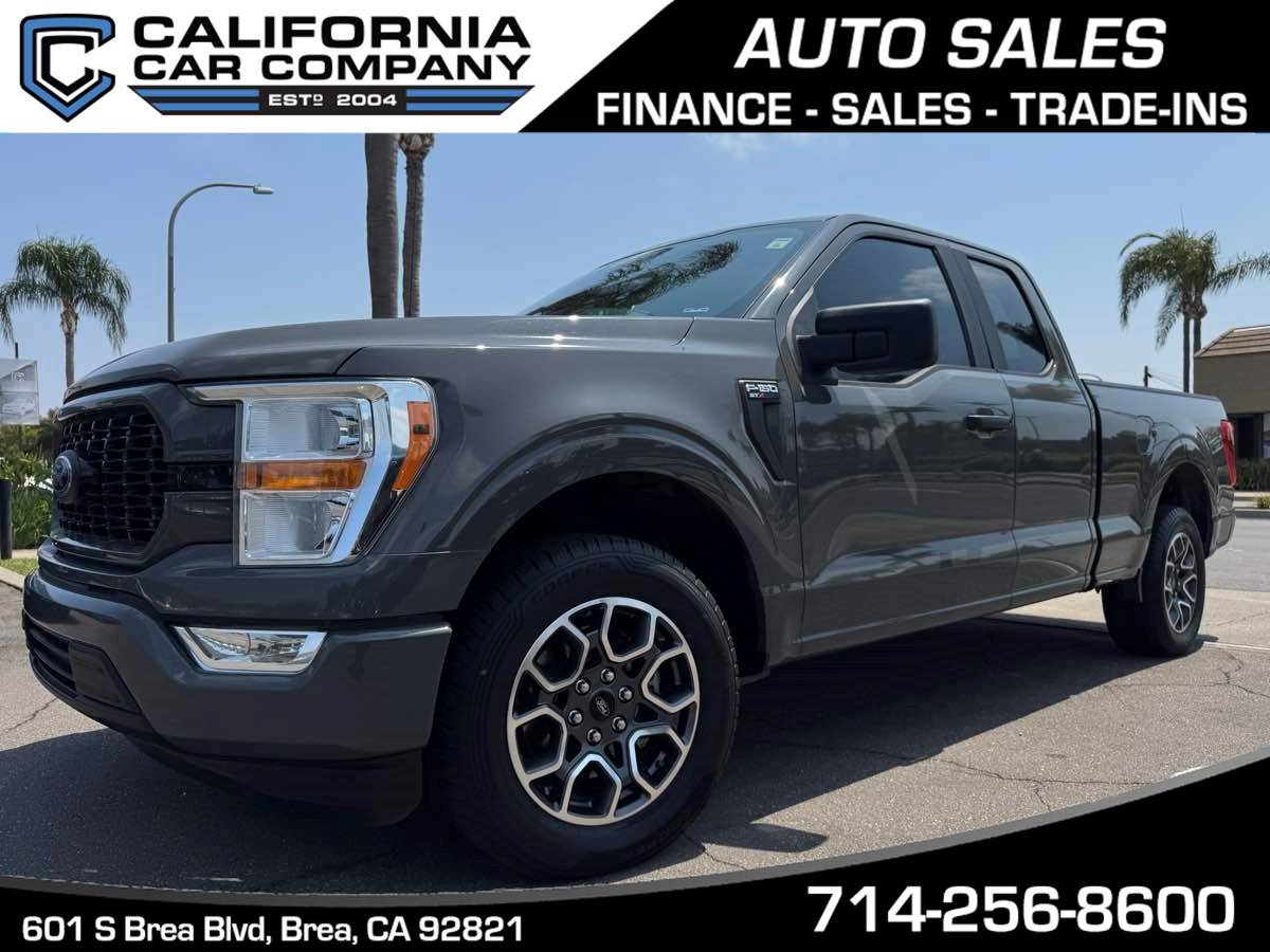 2021 Ford F-150 XL — Pickup Truck — 70,948 mi — Brea, CA