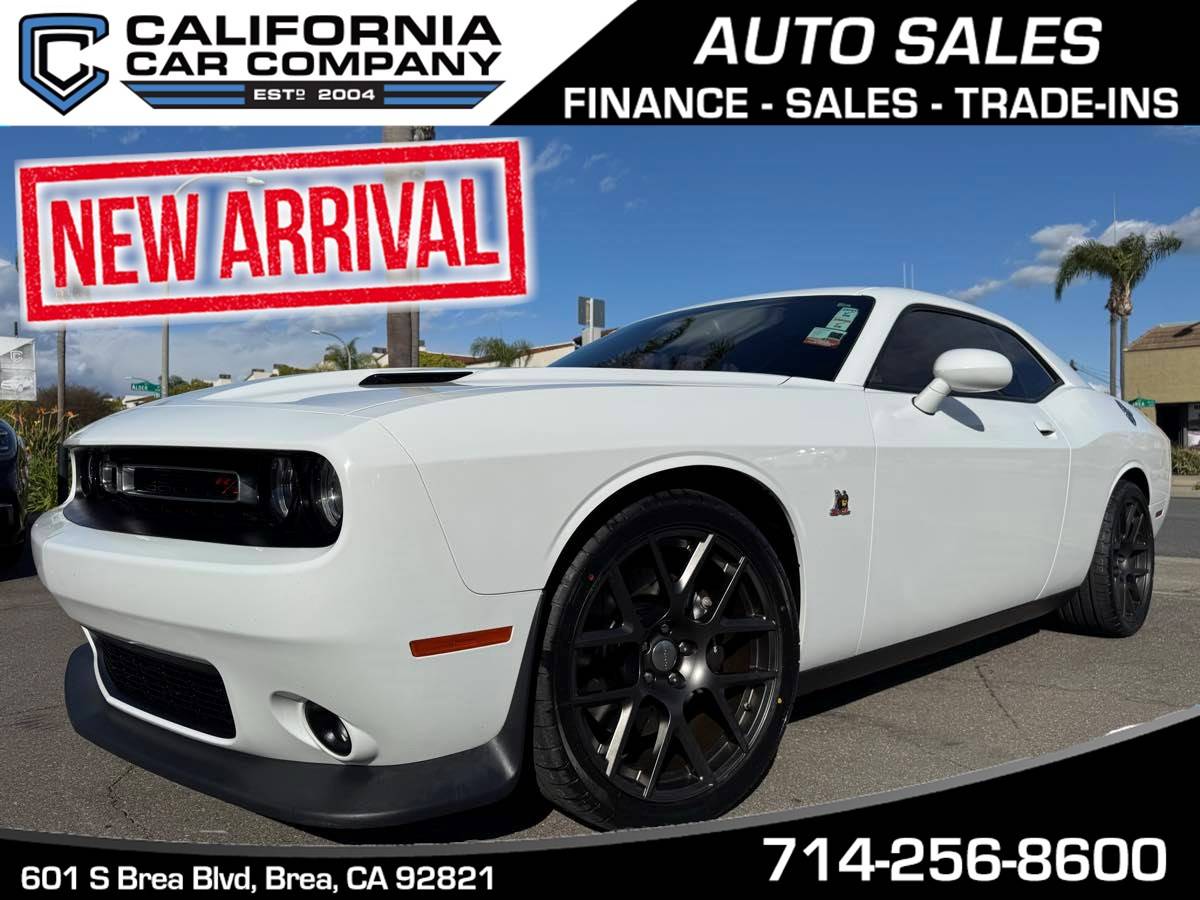 2016 Dodge Challenger R/T Scat Pack — Coupe — 107,260 mi — Brea, CA