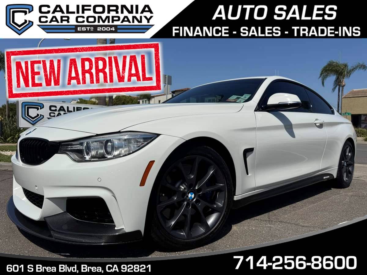 2016 BMW 4 Series 435i — Coupe — 89,137 mi — Brea, CA