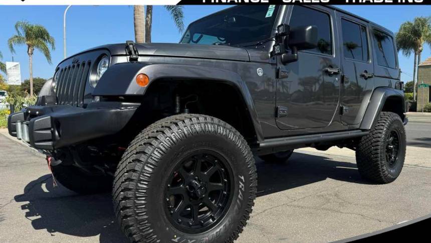 2017 Jeep Wrangler Winter — SUV — 69,394 mi — Brea, CA