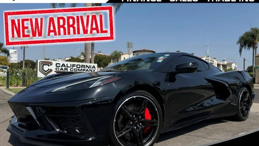 2020 Chevrolet Corvette 1LT — Coupe — 31,313 mi — Brea, CA