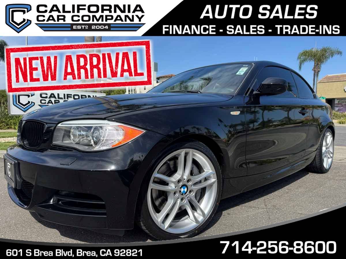 2013 BMW 1 Series 135i — Coupe — 59,895 mi — Brea, CA