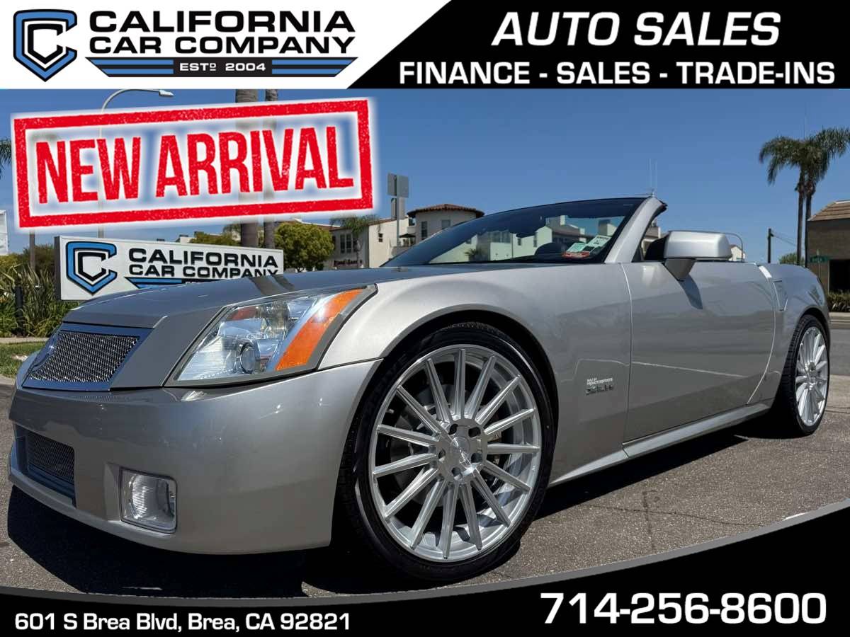 2007 Cadillac XLR Standard — Convertible — 29,924 mi — Brea, CA