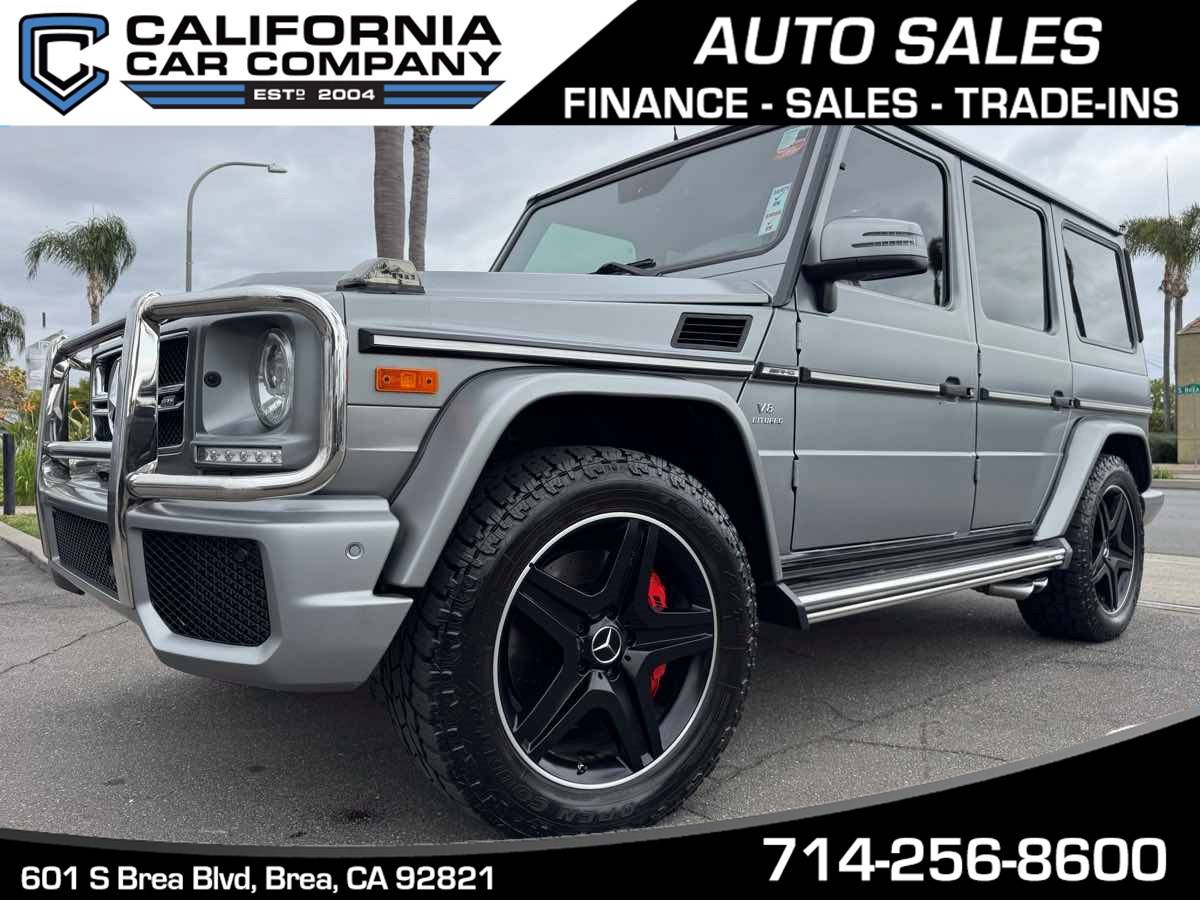 2015 Mercedes-Benz G-Class G 63 AMG — SUV — 90,191 mi — Brea, CA