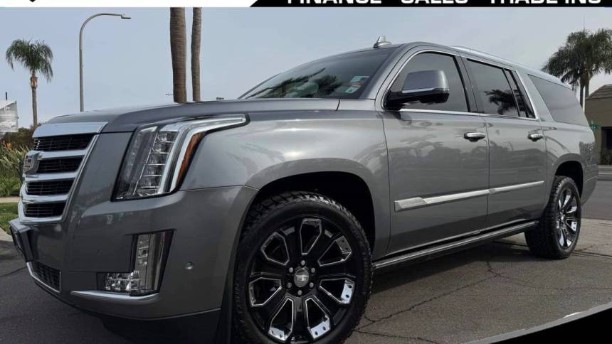 2019 Cadillac Escalade Premium Luxury — SUV — 73,808 mi — Brea, CA