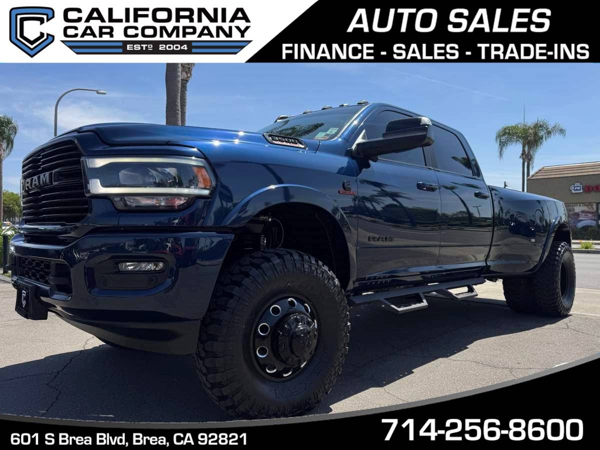 2021 Ram 3500 Laramie — Pickup Truck — 53,693 mi — Brea, CA