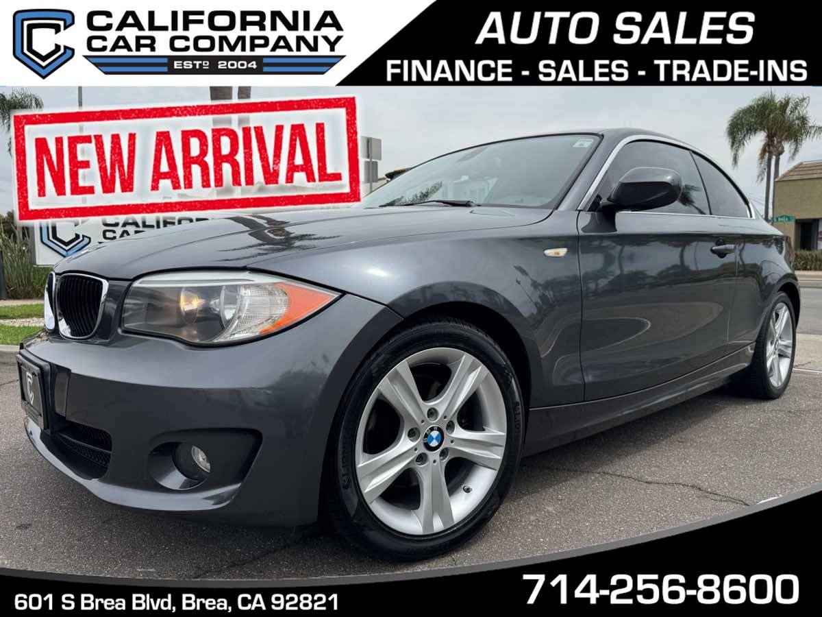 2013 BMW 1 Series 128i — Coupe — 83,768 mi — Brea, CA