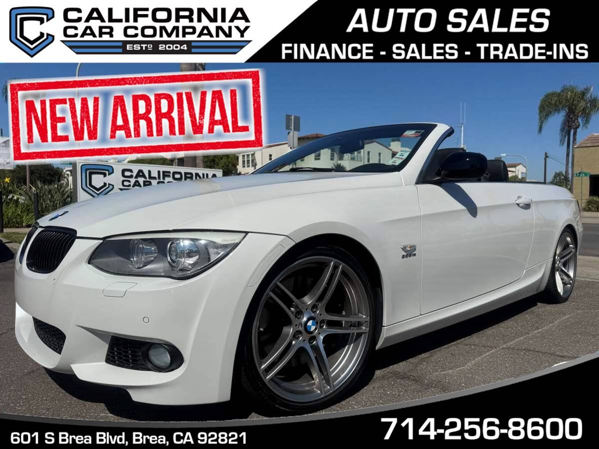 2013 BMW 3 Series 335is — Convertible — 41,808 mi — Brea, CA