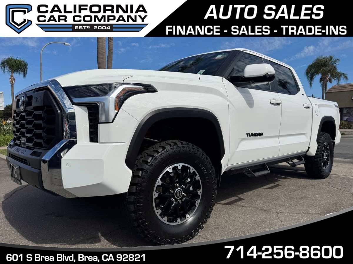 2024 Toyota Tundra SR5 — Pickup Truck — 5,982 mi — Brea, CA