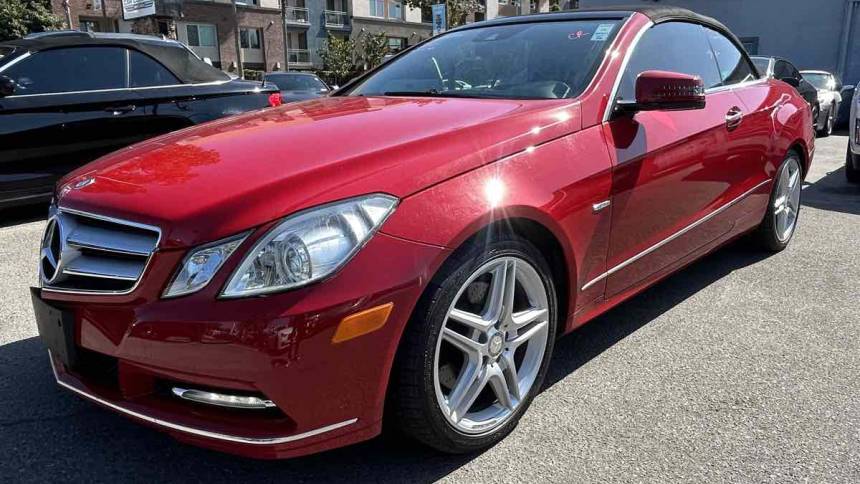 2012 Mercedes-Benz E-Class E 350 — Convertible — 40,690 mi — Brea, CA