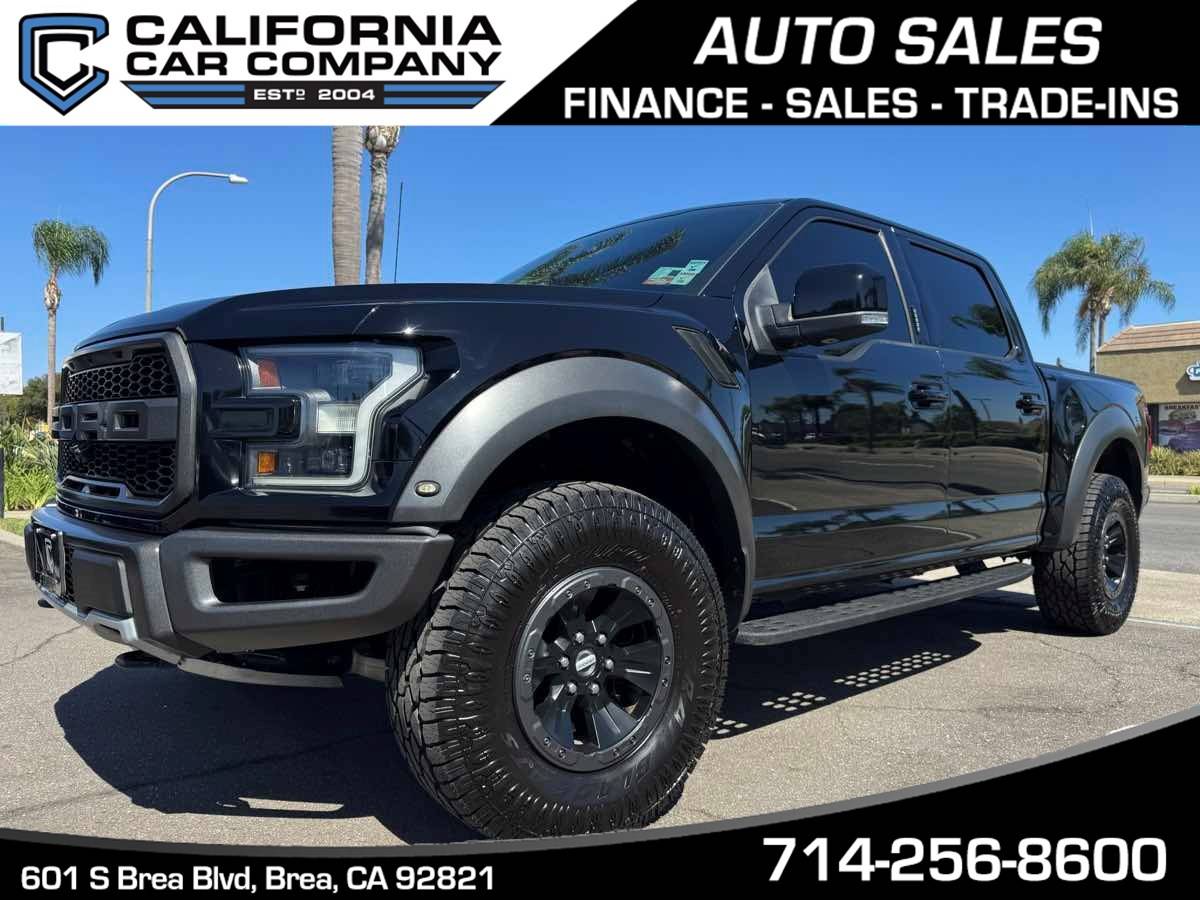 2018 Ford F-150 Raptor — Pickup Truck — 68,052 mi — Brea, CA