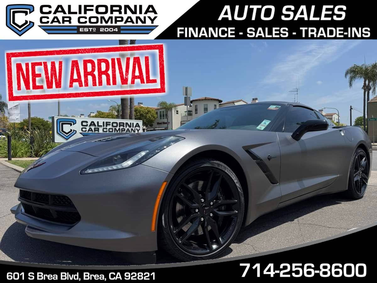 2016 Chevrolet Corvette Z51 1LT — Coupe — 41,766 mi — Brea, CA