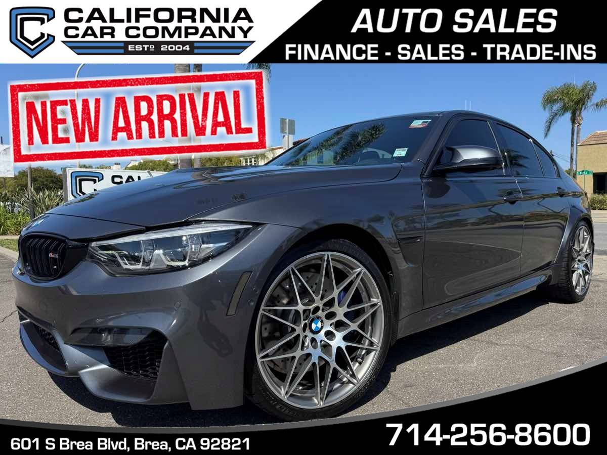 2018 BMW M3 Standard