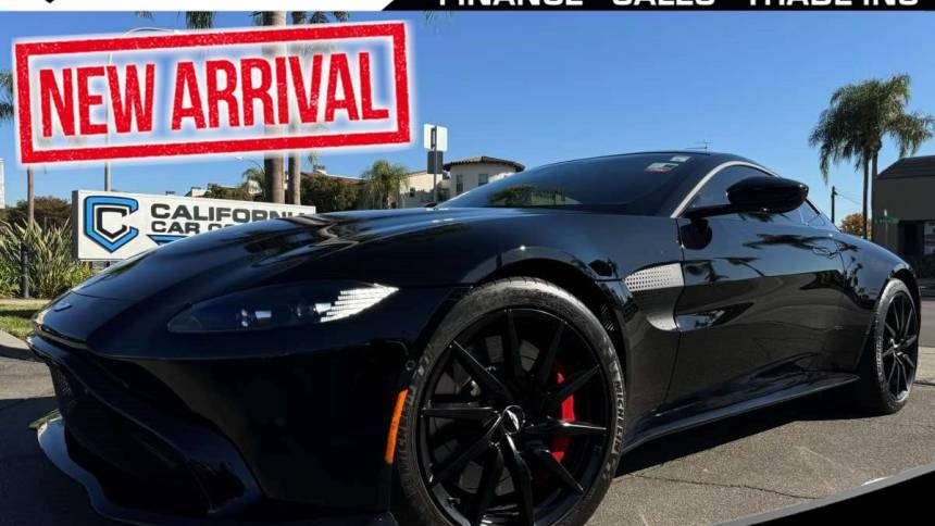 2019 Aston Martin Vantage Standard — Coupe — 18,414 mi — Brea, CA