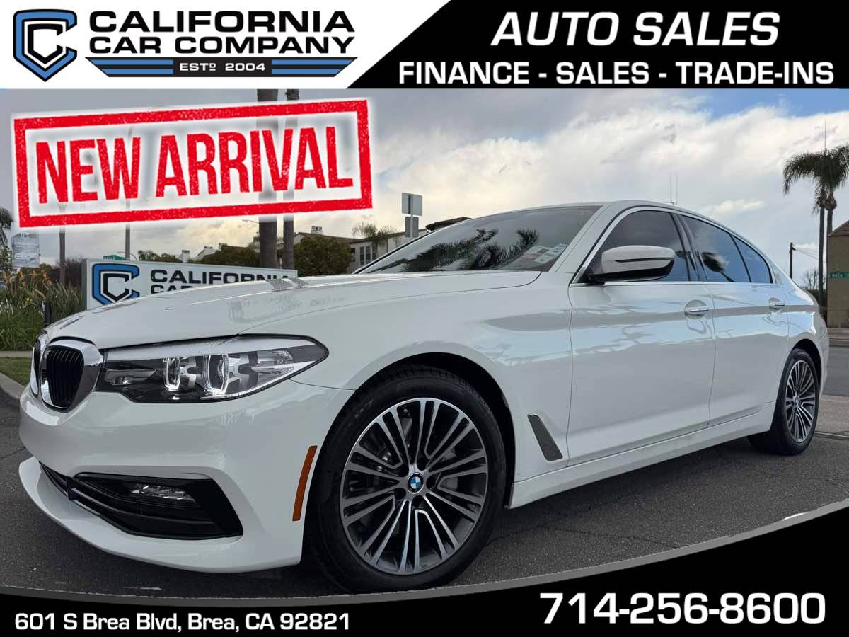 2018 BMW 5 Series 530i — Sedan — 26,508 mi — Brea, CA