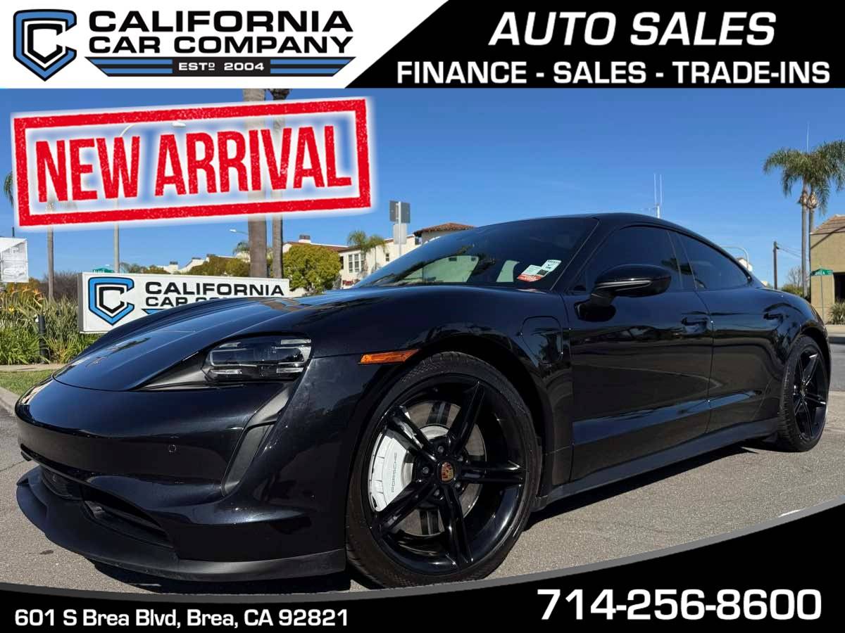 2021 Porsche Taycan Standard — Sedan — 39,126 mi — Brea, CA