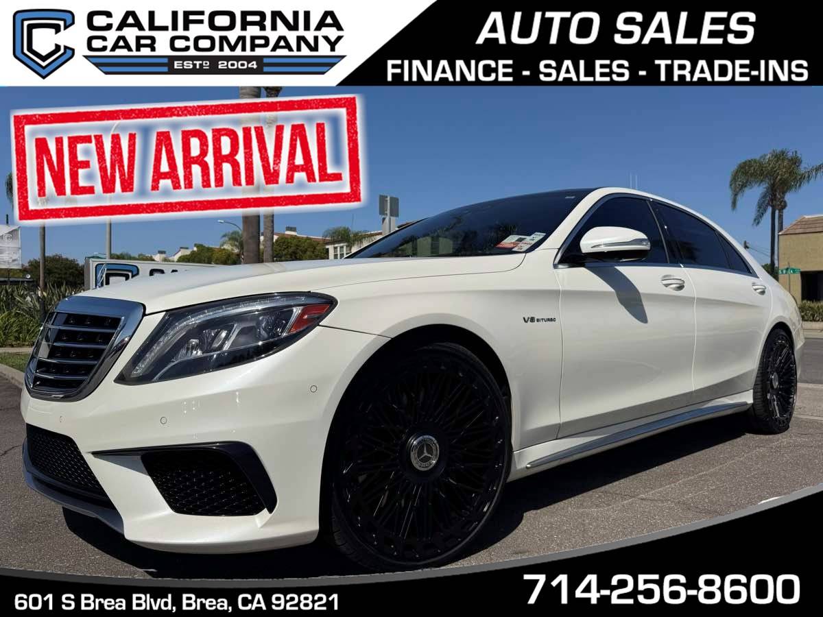 2016 Mercedes-Benz S-Class S 63 AMG — Sedan — 82,856 mi — Brea, CA