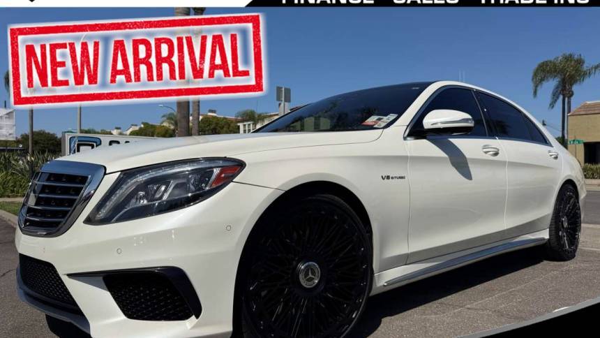 2016 Mercedes-Benz S-Class AMG S 63