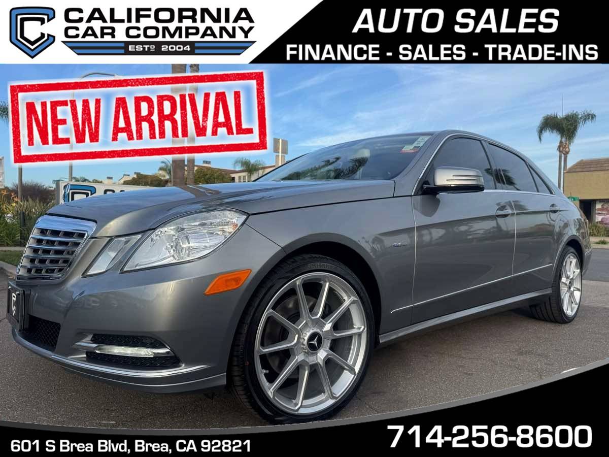 2012 Mercedes-Benz E-Class E 350 — Sedan — 68,536 mi — Brea, CA