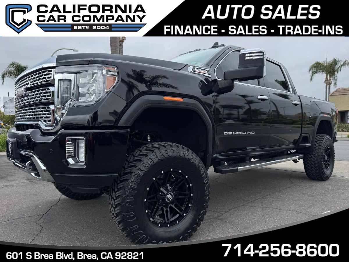 2020 GMC Sierra 2500HD Denali — Pickup Truck — 36,117 mi — Brea, CA