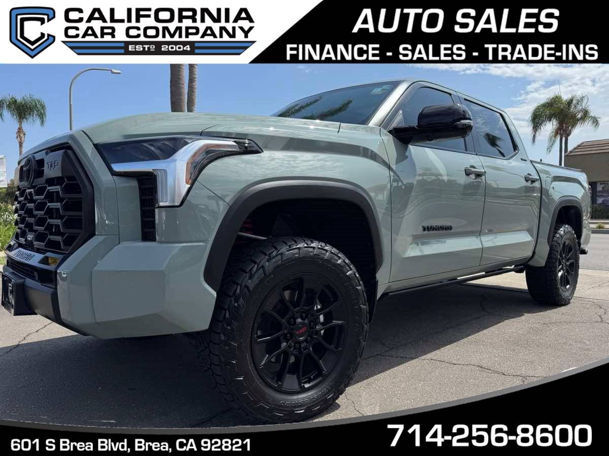 2024 Toyota Tundra Limited — Pickup Truck — 12,634 mi — Brea, CA