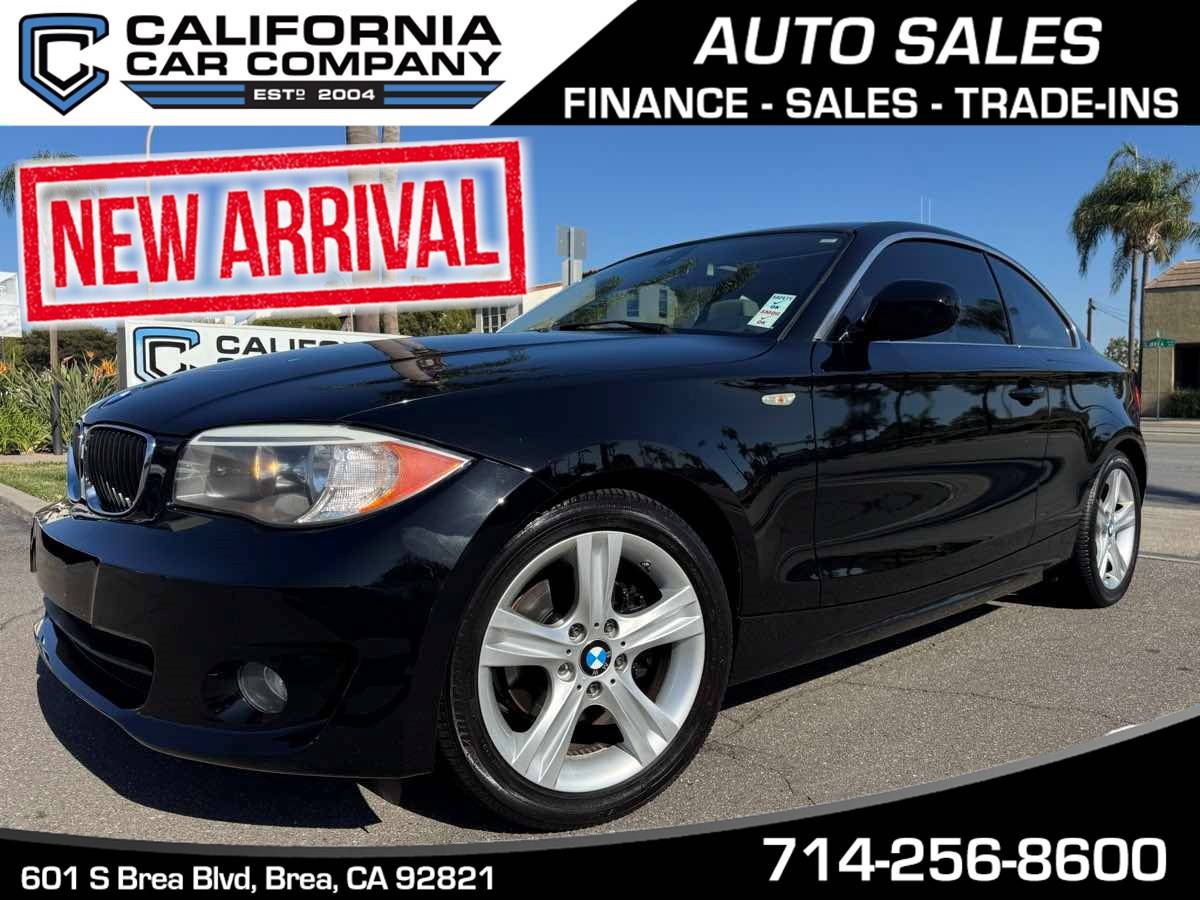 2013 BMW 1 Series 128i — Coupe — 57,246 mi — Brea, CA