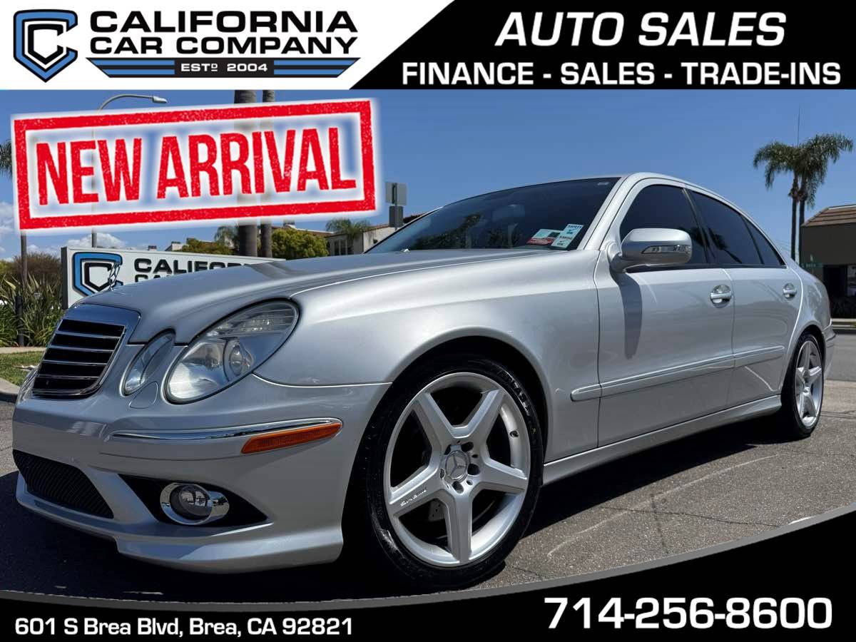 2009 Mercedes-Benz E-Class E 350 — Sedan — 65,565 mi — Brea, CA