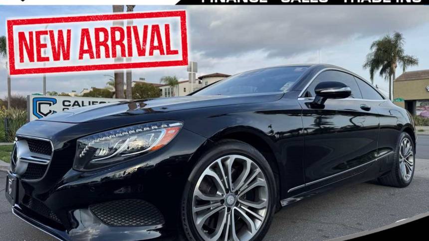 2016 Mercedes-Benz S-Class S 550 — Coupe — 33,385 mi — Brea, CA