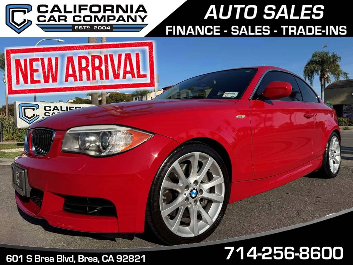 2012 BMW 1 Series 135i