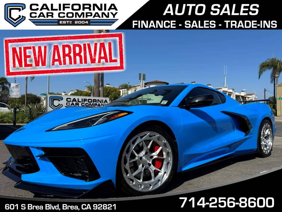 2023 Chevrolet Corvette 1LT — Coupe — 6,445 mi — Brea, CA